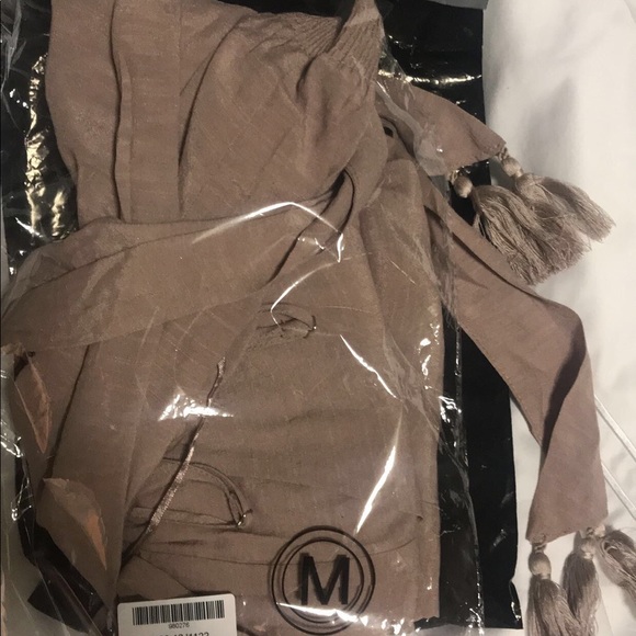 Better Without You Tie Jumpsuit (Fading Rose) - Picture 3 of 3